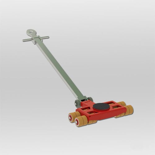 Транспортировочные коньки JLB 7 K для тяжелых грузов, инструкция