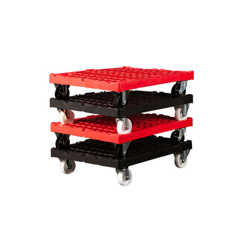 Тележка для контейнеров пластиковаятранспортная