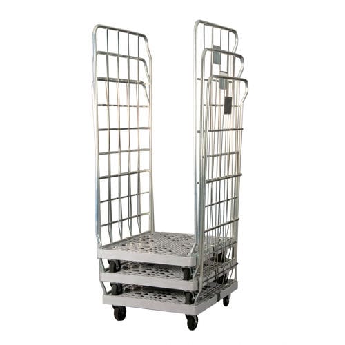 Контейнер на роликах с блокировкой Rocotec