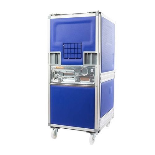 Изотермический контейнер Isotec® TBX 410алюминийПЭВПтранспортный