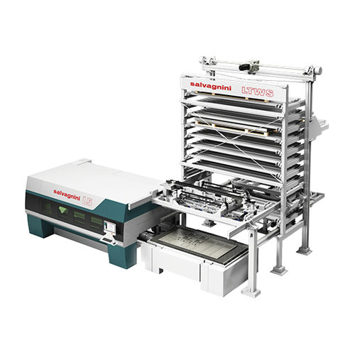 Вертикальная складская башня LTWS для листового металла