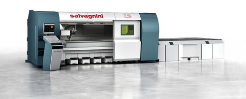 Станок для волоконной лазерной резки серии L3по металлу с ЧПУ