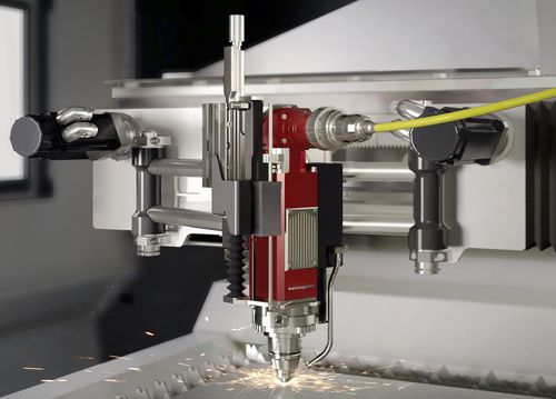 Станок волоконной лазерной резки серии L5 для металла с ЧПУ