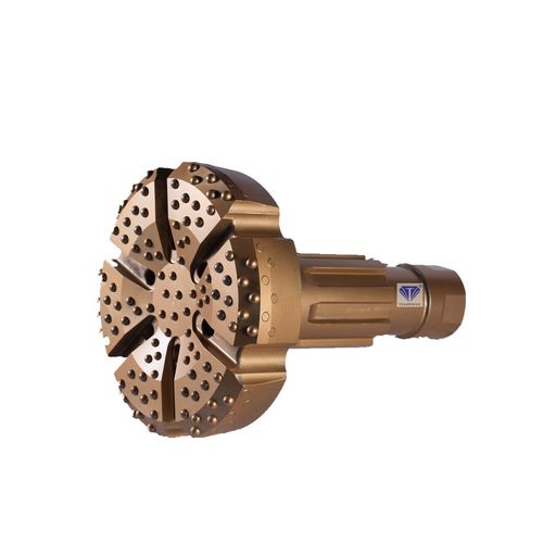 Foundation drill attachment