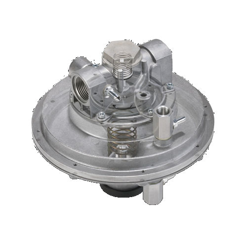 Air/gas ratio regulator GIKH series