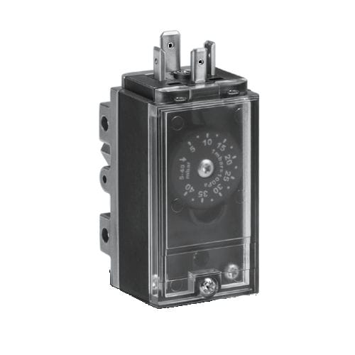 Diaphragm pressure switch DG..C seriesfor gasadjustable