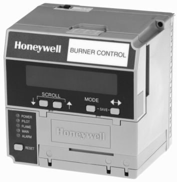 Burner control unit EC/RM 7800 series
