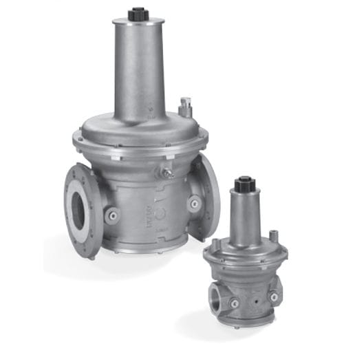 Gas pressure relief valve VAR seriesdiaphragm