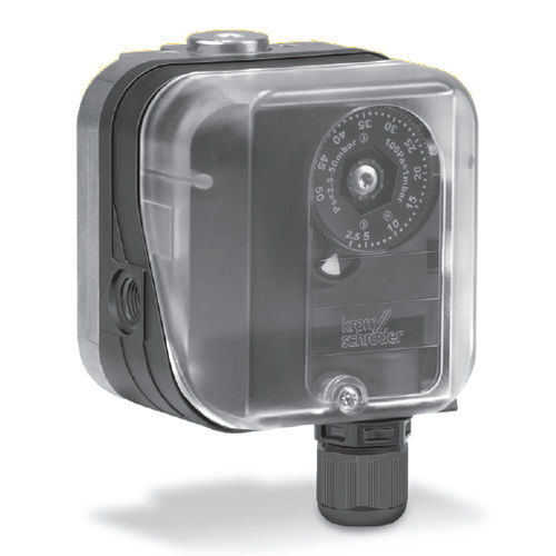 Мембранное реле давления серии DGдля газовой промышленности