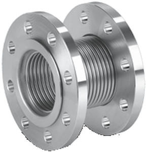 Round bellows EKO stainless steelfor machines