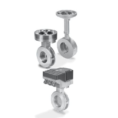 Butterfly valve MB 7, BVHM serieselectrically-actuatedcontrolfor air