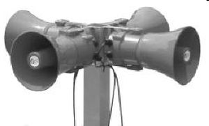 Сирена огнестойкая А131без маяка