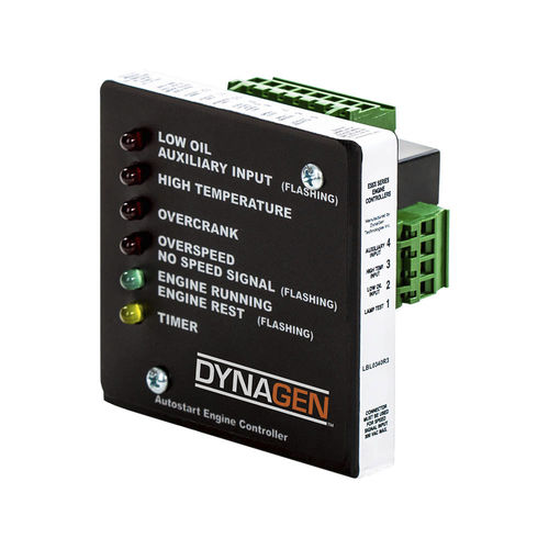 Компактная панель управления DynaGen™ ES52для дизельных двигателейдля газовых двигателей