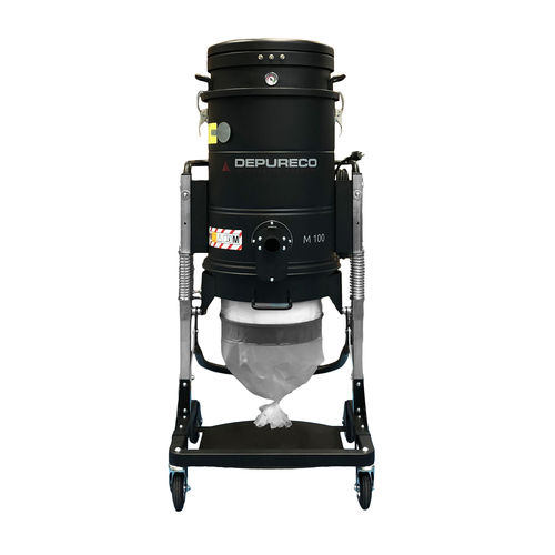 Промышленный пылесос M100 JET CLEAN LONGOPACсухойоднофазный3-моторный