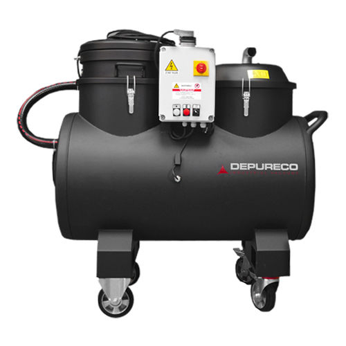 Промышленный пылесос RAM 280 M PUMPмасло и чиптрехфазный3-двигатель