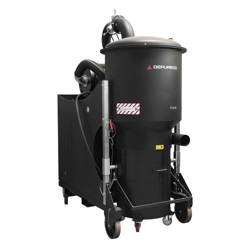 Промышленный пылесос PUMA 35 Pмокрая и сухая трехфазная сталь