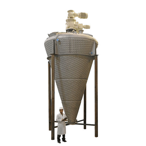 Конический шнековый смеситель A серии Vbatchдля жидкостей