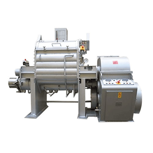 Тестомесилка горизонтальная для высоковязких материалов двойная