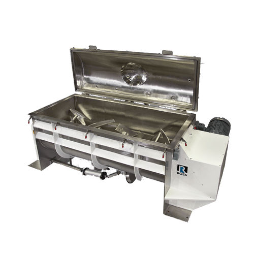 Лопастной смеситель серии 42P порционного действиятвердое/жидкое, горизонтальный