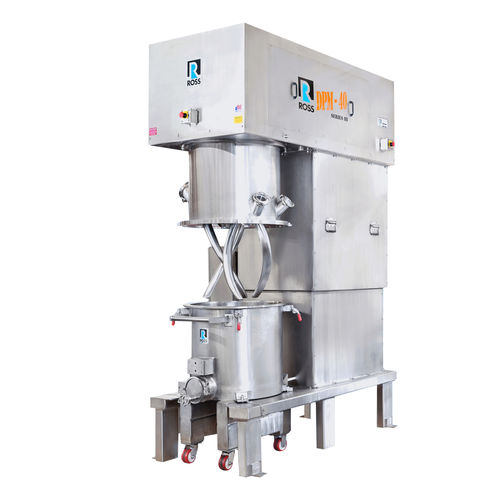 Планетарный смеситель серии ДПМтурбинного действия для жидкостей