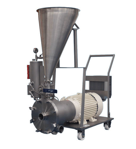 Роторно-статорный диспергатор серии 400, линия с высокой скоростью сдвига, высокая скорость