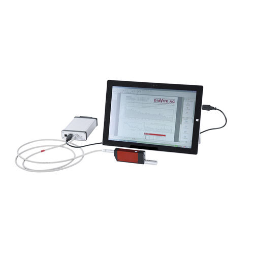 Roughness measuring instrument DH-8/AppHall effectcontactportable