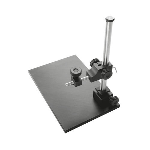 Measuring device stand