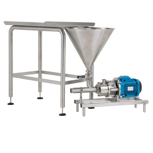 Опорный стол из нержавеющей стали FMX