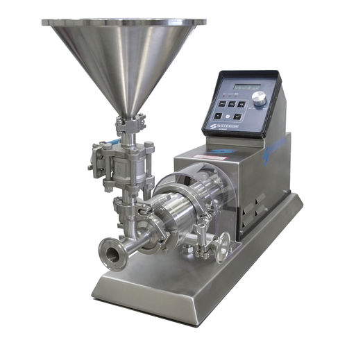 Роторно-статорный смеситель FMX5твердое/жидкоепорошокдля пищевой промышленности