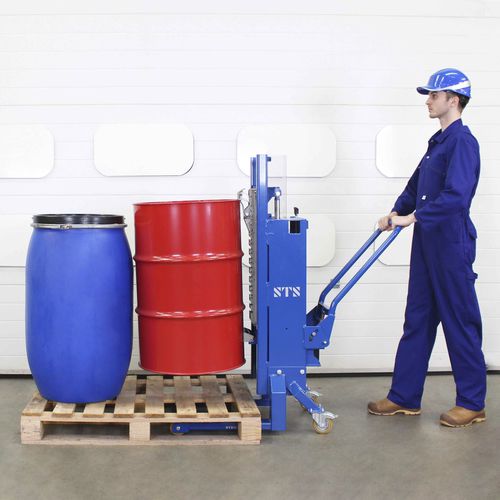 Гидравлический подъемник барабанов DTP06-R500ручнойс крюкоммногопродуктовый