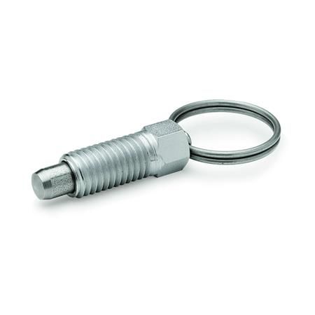 Стопорный плунжер GN 717