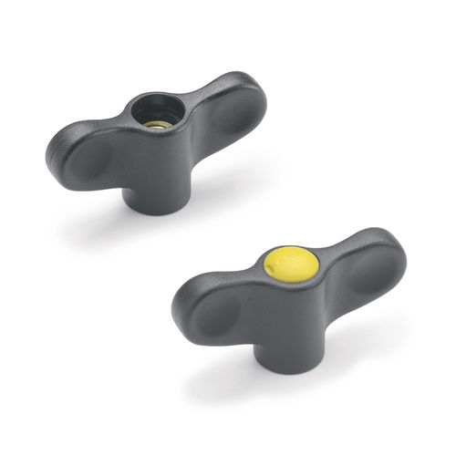 Гайка-барашек GN 634латуньпластик