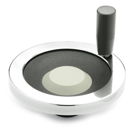 Маховик управления GN 321.6из цельного алюминия