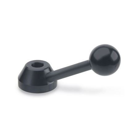 Рукоятка рычага управления GN 223 со стальной резьбой