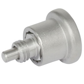 Стопорный плунжер из нержавеющей стали GN 822.7