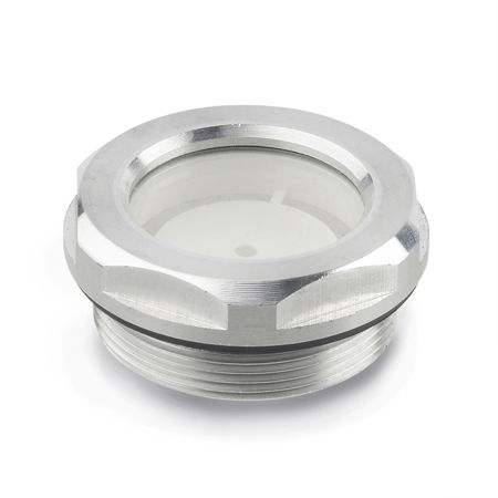 Указатель уровня масла GN 743визуальный с резьбой, стекло