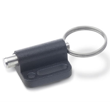 Стопорный плунжер из нержавеющей стали GN 417