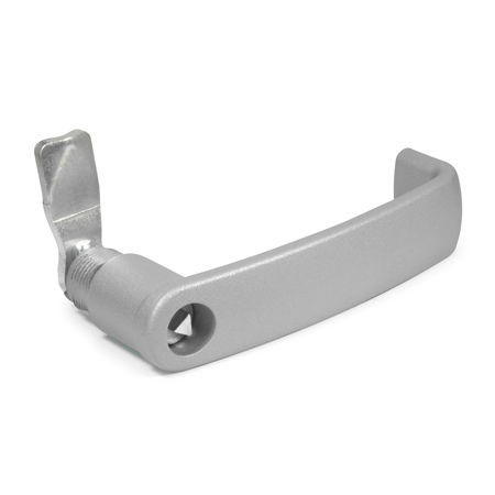 Замок ключевой защелки GN 115.7camнержавеющая стальповоротный