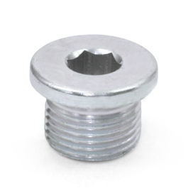 Круглая пробка DIN 908 с резьбой, сталь
