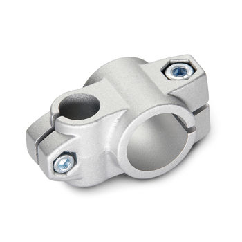 Соединитель круглой трубы GN 133алюминий