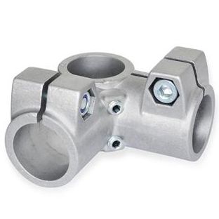 Соединитель угловой трубы GN 196алюминий