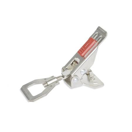 Зажим-крючок GN 831.2нержавеющая сталь