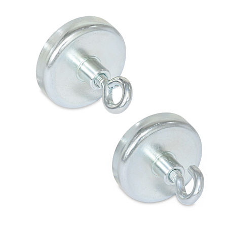 Магнит NdFeB GN 50,6, удерживающий диск, с крючком