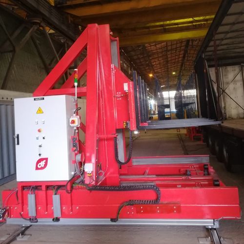 Система погрузки и разгрузки грузовиков Nalon S4автоматическая