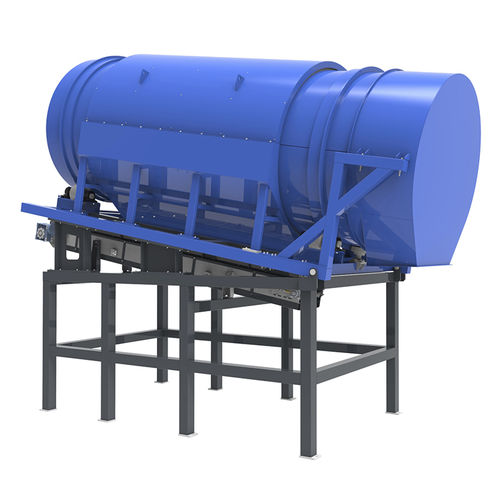 Просеивающая машина для вторичной переработки 01стационарнаядля сыпучих материаловкомпактная
