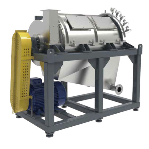 Сушилка для пластика, центробежная линия очистки