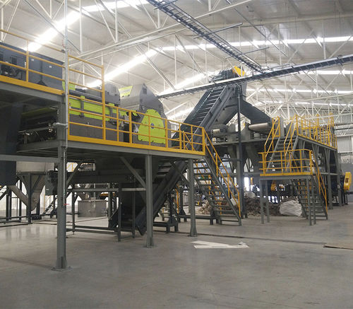 Установка для переработки ПЭТ TL6000-01для ПВХдля ПЭНПдля термопластов