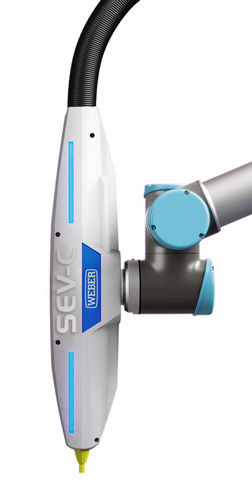 Роботизированный завинчивающий агрегат SEV-Cvacuumдля электронной промышленностиавтоматическая подача