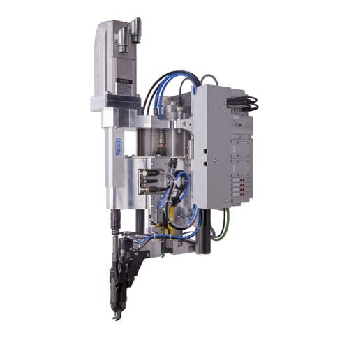 Роботизированный завинчивающий агрегат RSFдля сборки шуруповс автоматической подачей