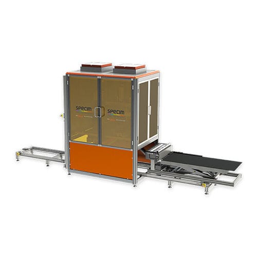 Станция тестирования производительности SisuROCKПолностью автоматическое спектроскопическое сканирование